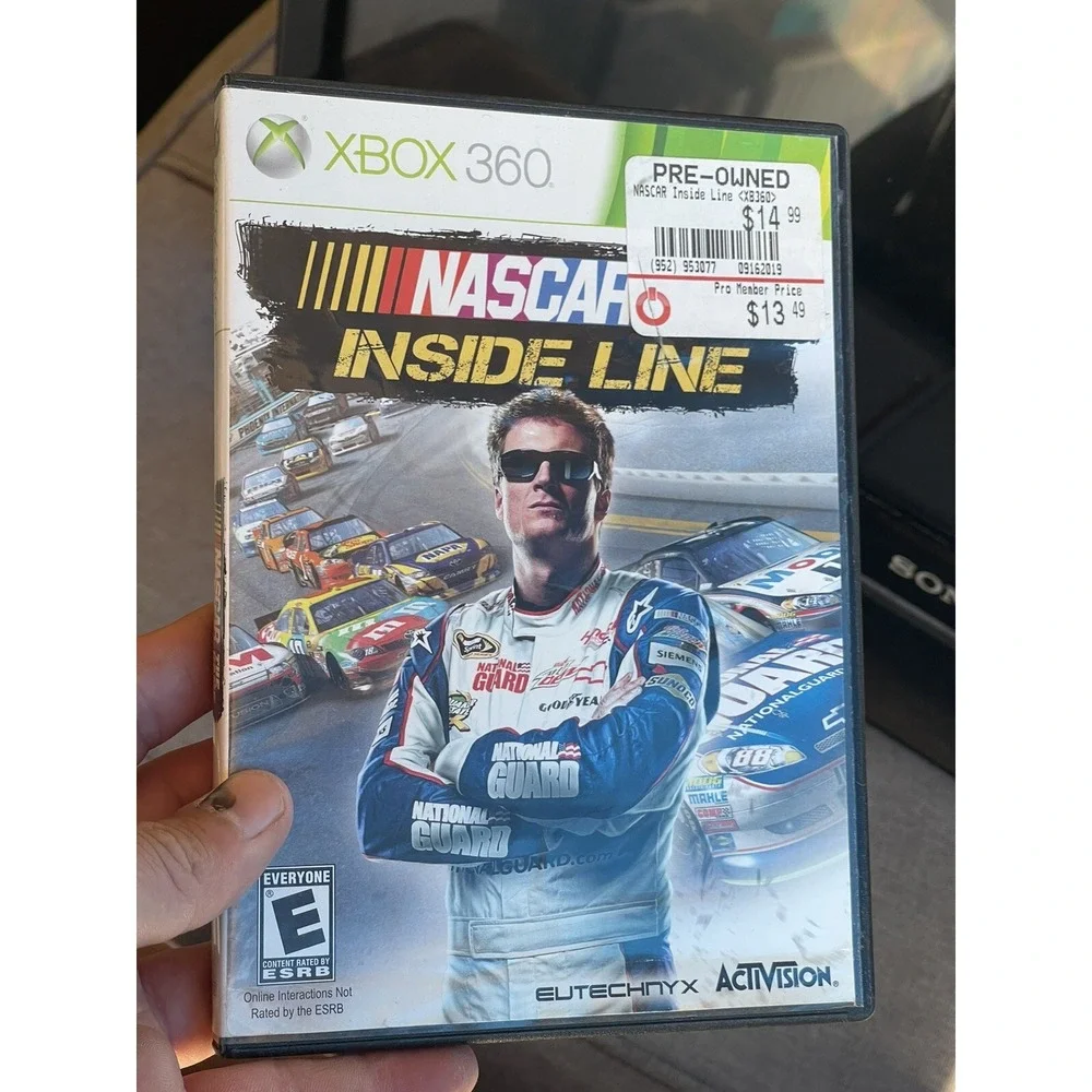 NASCAR‎ The Game: Inside Line - Xbox 360 -